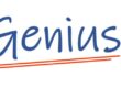 The word Genius in handwriting and underlined