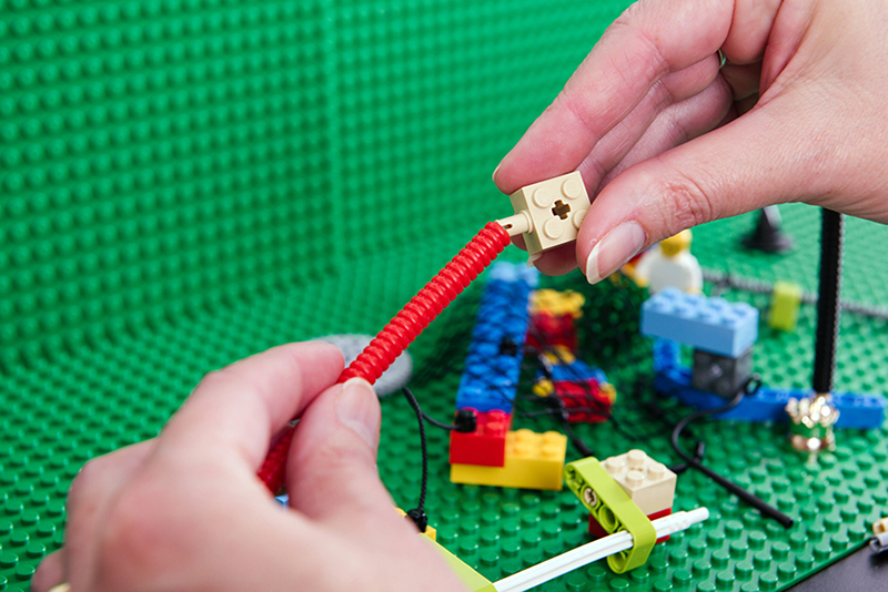 close up of hand and lego-play-facilitation-workshop-800 close up of hands and lego play